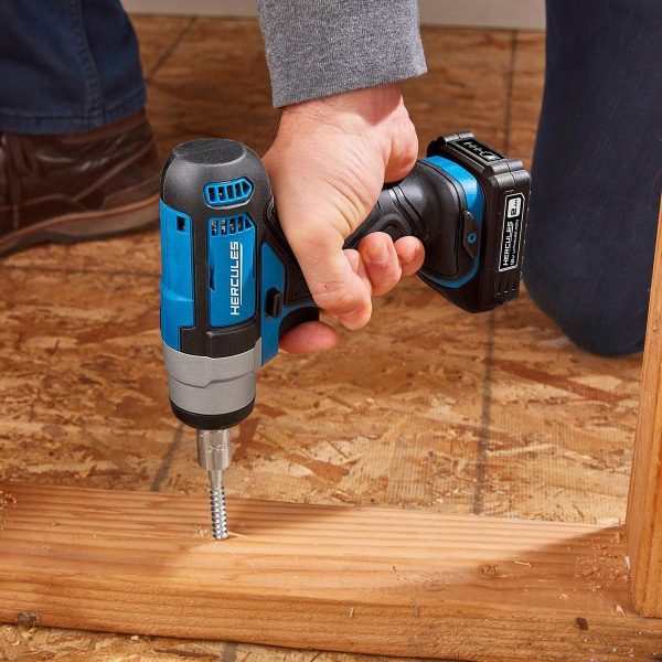 HERCULES - 12V Cordless, 3/8 in. Compact Impact Wrench - Tool Only - 56565 - Imagen 6
