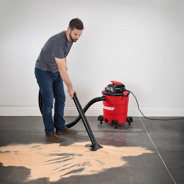BAUER - 14 Gallon Wet/Dry Vacuum - 56579 - Imagen 10