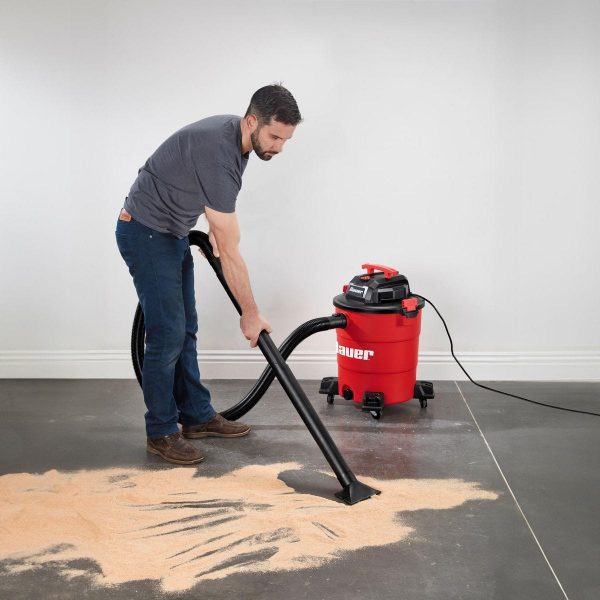 BAUER - 14 Gallon Wet/Dry Vacuum - 56579 - Imagen 11