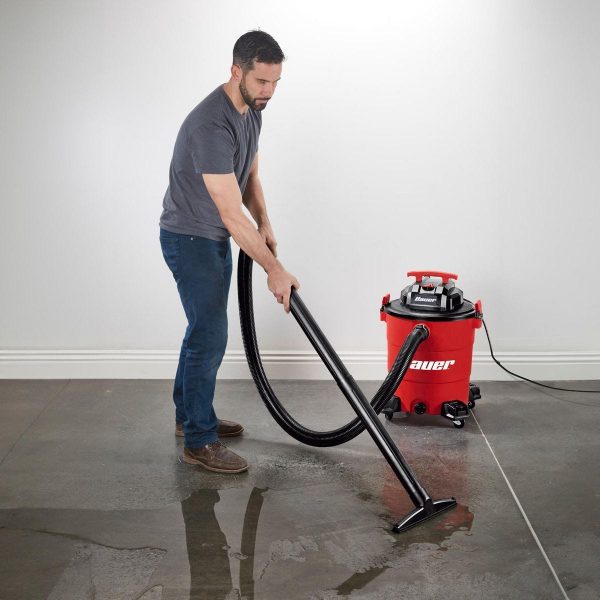 BAUER - 14 Gallon Wet/Dry Vacuum - 56579 - Imagen 12