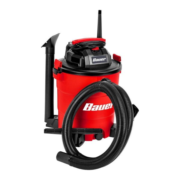 BAUER - 14 Gallon Wet/Dry Vacuum - 56579 - Imagen 8