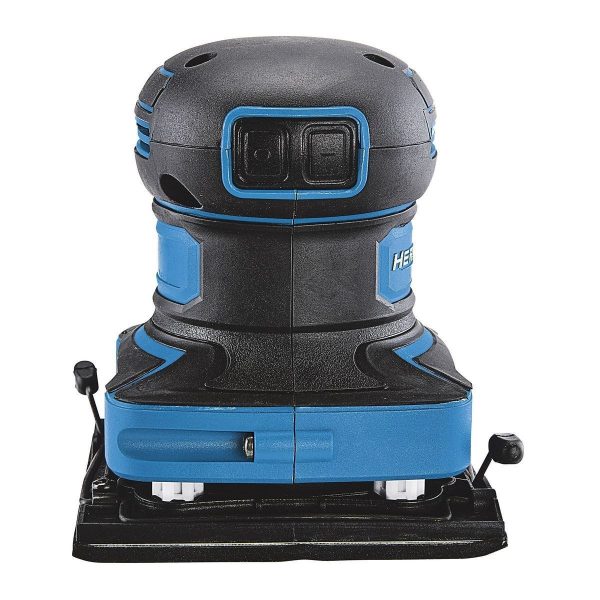 HERCULES - 2.4 Amp Orbital 1/4 Sheet Sander with Soft Start - 56602 - Imagen 4