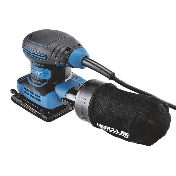 HERCULES - 2.4 Amp Orbital 1/4 Sheet Sander with Soft Start - 56602 - Imagen 5