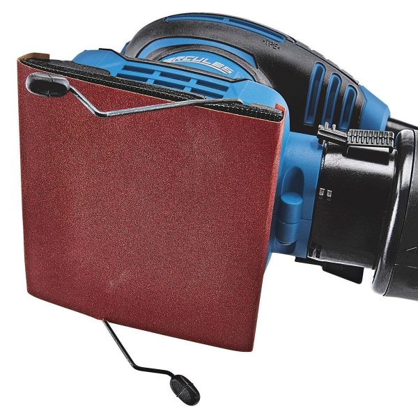 HERCULES - 2.4 Amp Orbital 1/4 Sheet Sander with Soft Start - 56602 - Imagen 7