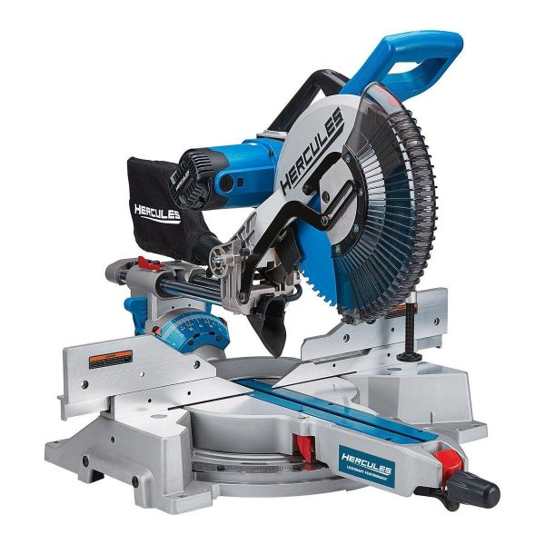 HERCULES - 12 in. Dual-Bevel Sliding Compound Miter Saw with Precision LED Shadow Guide - 56682 - Imagen 2
