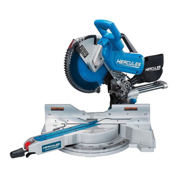 HERCULES - 12 in. Dual-Bevel Sliding Compound Miter Saw with Precision LED Shadow Guide - 56682 - Imagen 4