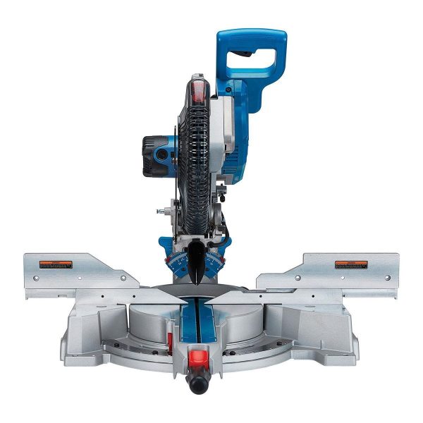 HERCULES - 12 in. Dual-Bevel Sliding Compound Miter Saw with Precision LED Shadow Guide - 56682 - Imagen 5