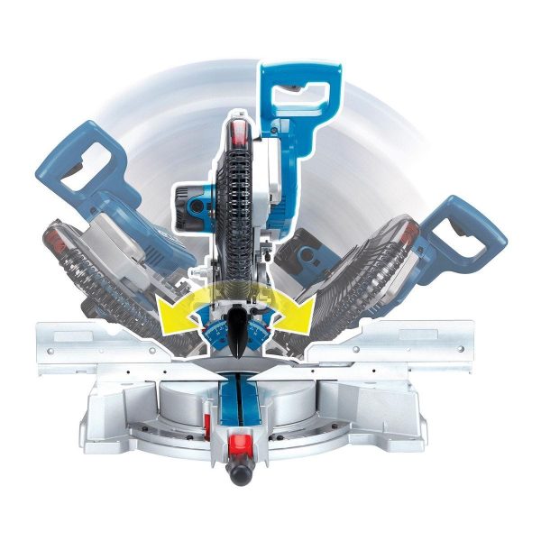 HERCULES - 12 in. Dual-Bevel Sliding Compound Miter Saw with Precision LED Shadow Guide - 56682 - Imagen 6