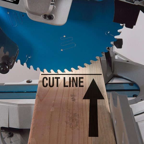 HERCULES - 12 in. Dual-Bevel Sliding Compound Miter Saw with Precision LED Shadow Guide - 56682 - Imagen 8