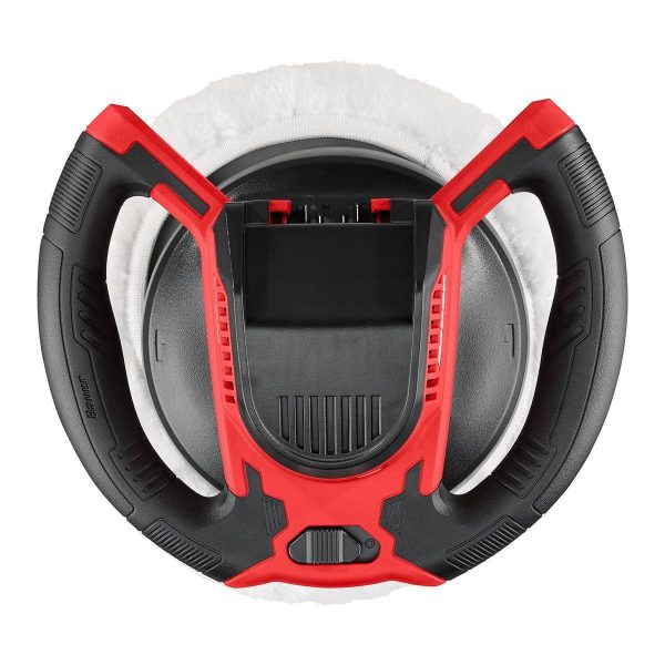 BAUER - 20V Inalámbrico, Buffer de 10 Pulgadas – Solo Herramienta - 56722 - Imagen 11