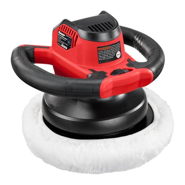 BAUER - 20V Inalámbrico, Buffer de 10 Pulgadas – Solo Herramienta - 56722 - Imagen 4