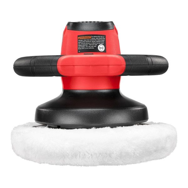 BAUER - 20V Inalámbrico, Buffer de 10 Pulgadas – Solo Herramienta - 56722 - Imagen 9