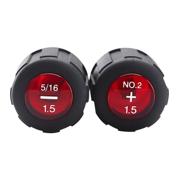 DOYLE - Cushion Grip Stubby Screwdriver Set, 2 Piece - 56761 - Imagen 4