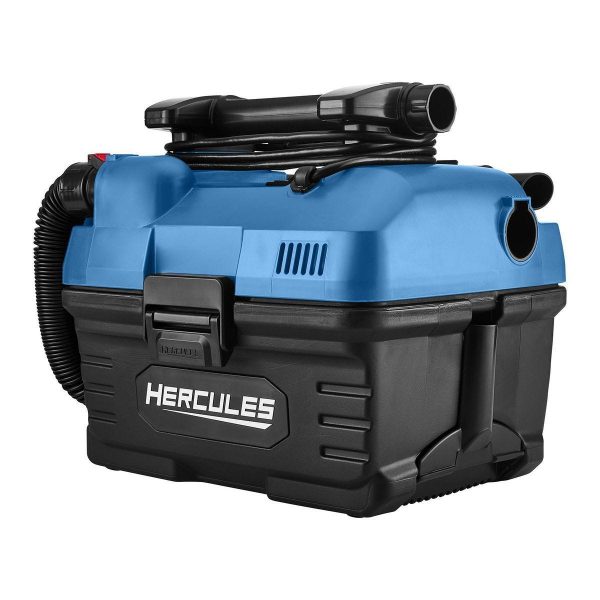 HERCULES - 20/120V Dual-Power, 2 Gallon Wet/Dry Portable Vacuum – Tool Only - 56789 - Imagen 3