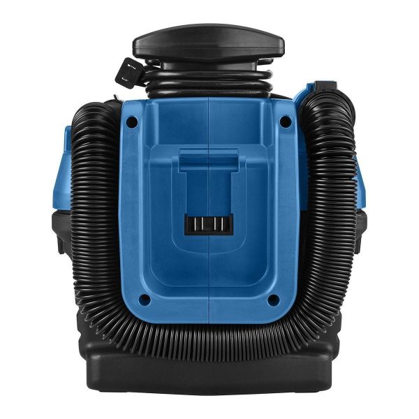 HERCULES - 20/120V Dual-Power, 2 Gallon Wet/Dry Portable Vacuum – Tool Only - 56789 - Imagen 5