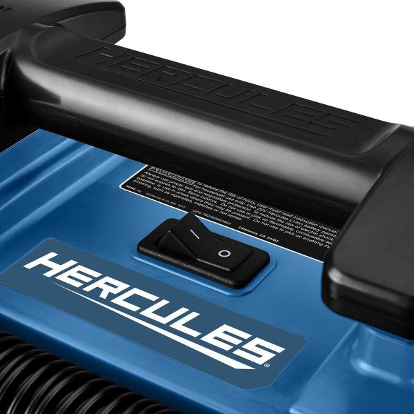 HERCULES - 20/120V Dual-Power, 2 Gallon Wet/Dry Portable Vacuum – Tool Only - 56789 - Imagen 7