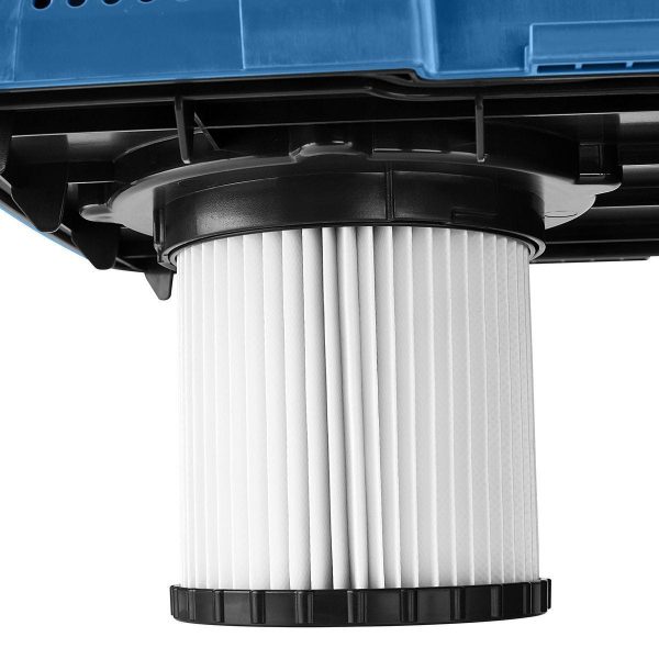 HERCULES - 20/120V Dual-Power, 2 Gallon Wet/Dry Portable Vacuum – Tool Only - 56789 - Imagen 8