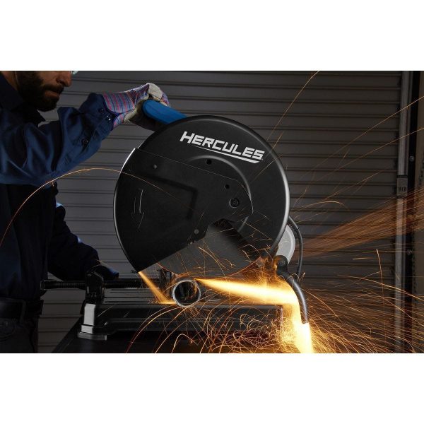 HERCULES - 15 Amp, 4.3 HP, 14 in. Abrasive Cut-Off Saw - 56790 - Imagen 10