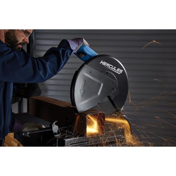 HERCULES - 15 Amp, 4.3 HP, 14 in. Abrasive Cut-Off Saw - 56790 - Imagen 12