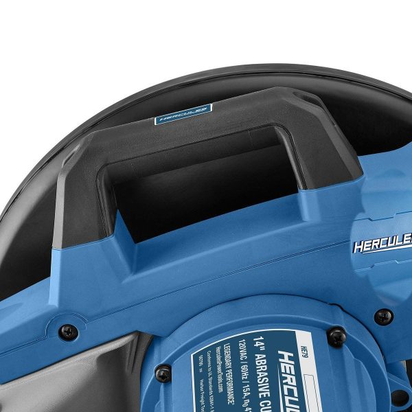 HERCULES - 15 Amp, 4.3 HP, 14 in. Abrasive Cut-Off Saw - 56790 - Imagen 8