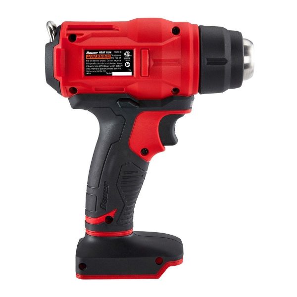 BAUER - 20V Pistola de Calor Inalámbrica - Solo Herramienta - 56791 - Imagen 4