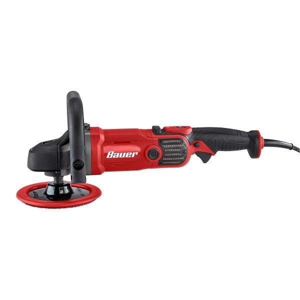 BAUER - 12 Amp, 7 in. Variable-Speed Rotary Polisher/Sander - 56792 - Imagen 3
