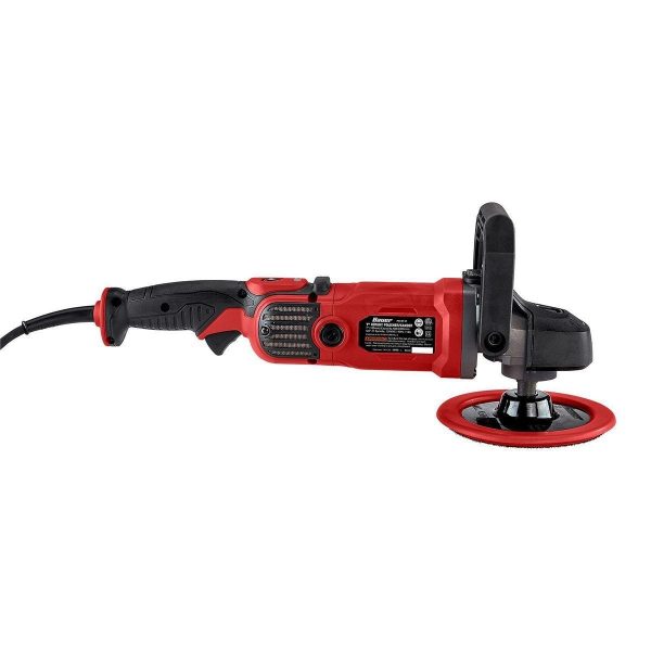 BAUER - 12 Amp, 7 in. Variable-Speed Rotary Polisher/Sander - 56792 - Imagen 4