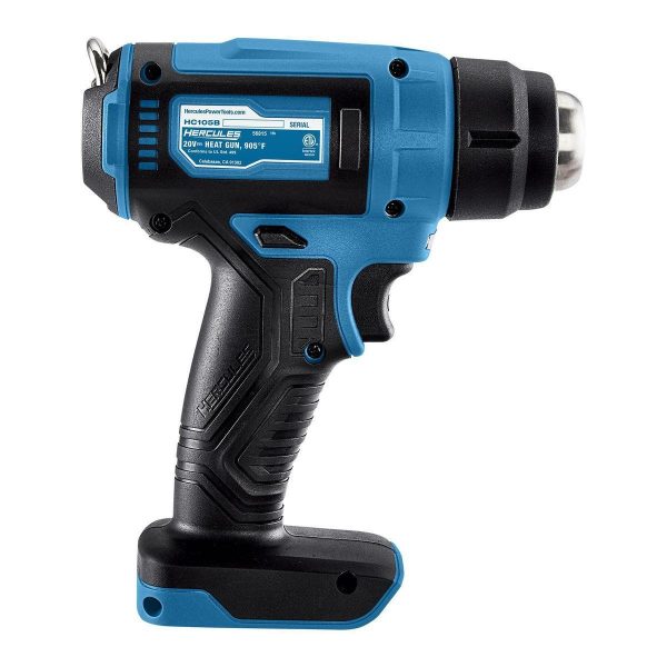 HERCULES - 20V Pistola de Calor Compacta Inalámbrica - Solo Herramienta - 56815 - Imagen 3