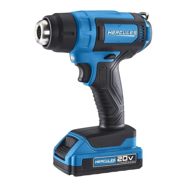 HERCULES - 20V Pistola de Calor Compacta Inalámbrica - Solo Herramienta - 56815 - Imagen 7