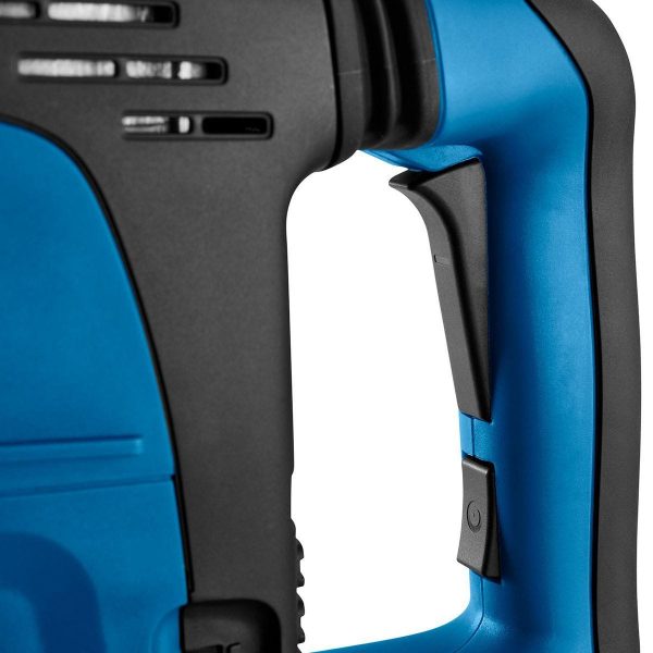 HERCULES - 14.5 Amp, 23 lb. SDS-MAX Type Demolition Hammer with Maximum Vibration Control - 56843 - Imagen 9