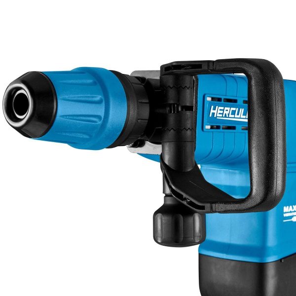 HERCULES - 14.5 Amp, 23 lb. SDS-MAX Type Demolition Hammer with Maximum Vibration Control - 56843 - Imagen 7