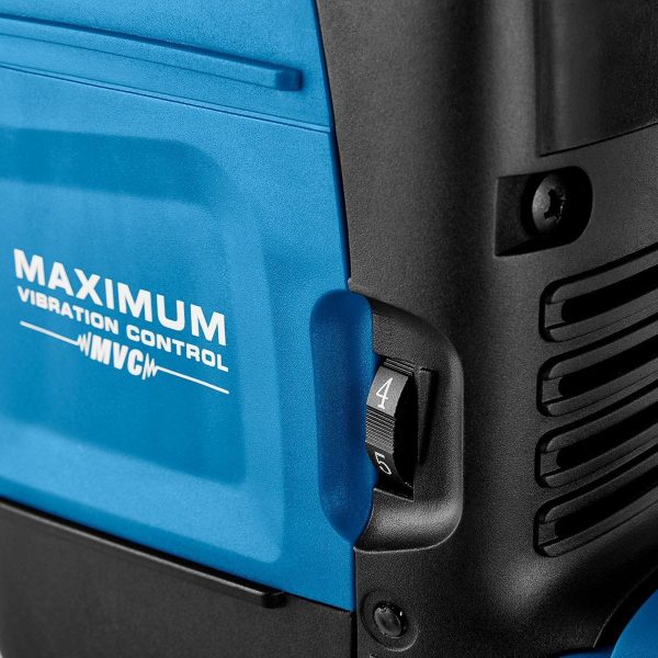 HERCULES - 14.5 Amp, 23 lb. SDS-MAX Type Demolition Hammer with Maximum Vibration Control - 56843 - Imagen 8