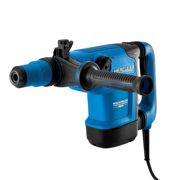 HERCULES - 12 Amp, 1-9/16 in. SDS-MAX Type Variable-Speed Rotary Hammer with Maximum Vibration Control - 56844 - Imagen 10