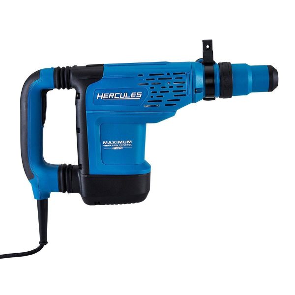 HERCULES - 12 Amp, 1-9/16 in. SDS-MAX Type Variable-Speed Rotary Hammer with Maximum Vibration Control - 56844 - Imagen 4