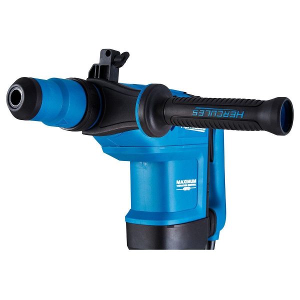 HERCULES - 12 Amp, 1-9/16 in. SDS-MAX Type Variable-Speed Rotary Hammer with Maximum Vibration Control - 56844 - Imagen 7