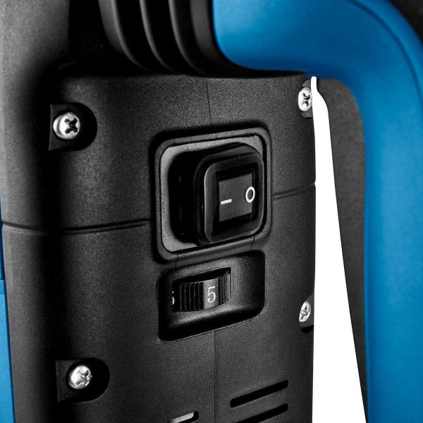 HERCULES - 14 Amp, 1-7/8 in. SDS-MAX Type Variable-Speed Rotary Hammer with Maximum Vibration Control - 56845 - Imagen 9