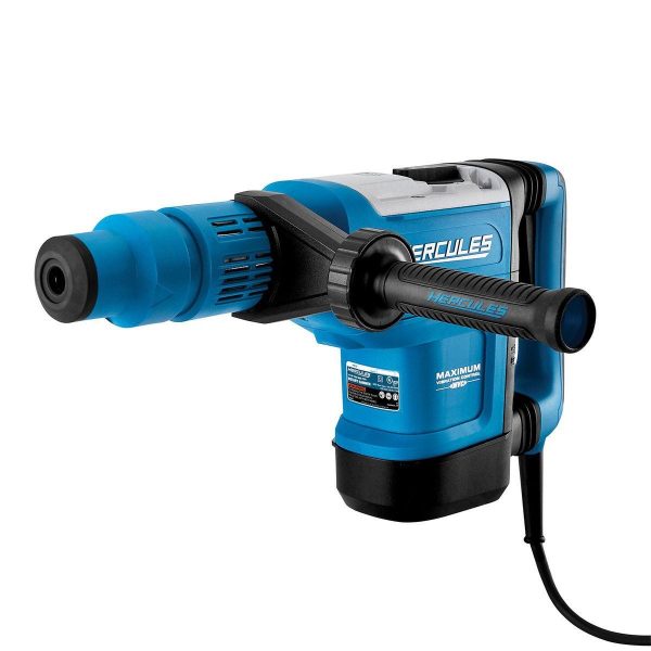 HERCULES - 14 Amp, 1-7/8 in. SDS-MAX Type Variable-Speed Rotary Hammer with Maximum Vibration Control - 56845 - Imagen 11