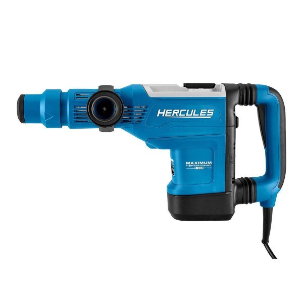 HERCULES - 14 Amp, 1-7/8 in. SDS-MAX Type Variable-Speed Rotary Hammer with Maximum Vibration Control - 56845 - Imagen 3