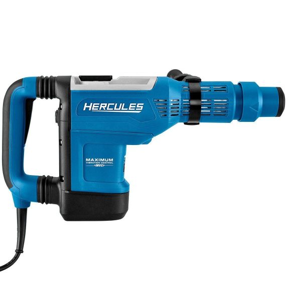HERCULES - 14 Amp, 1-7/8 in. SDS-MAX Type Variable-Speed Rotary Hammer with Maximum Vibration Control - 56845 - Imagen 4