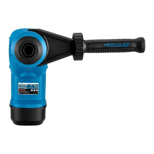 HERCULES - 14 Amp, 1-7/8 in. SDS-MAX Type Variable-Speed Rotary Hammer with Maximum Vibration Control - 56845 - Imagen 5