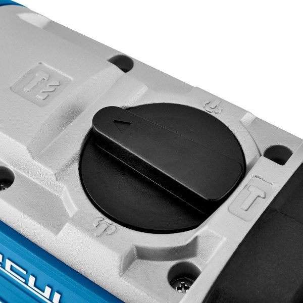 HERCULES - 14 Amp, 1-7/8 in. SDS-MAX Type Variable-Speed Rotary Hammer with Maximum Vibration Control - 56845 - Imagen 8