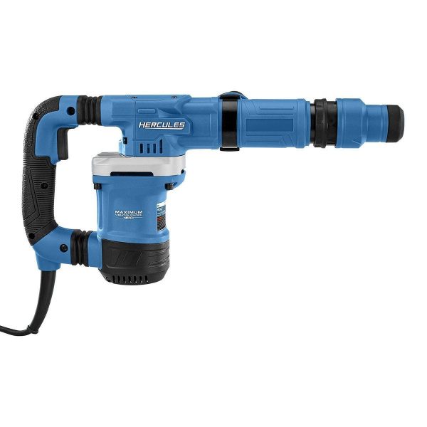 HERCULES - 10 Amp, 12 lb. SDS-MAX Type Demolition Hammer with Maximum Vibration Control - 56846 - Imagen 4