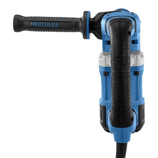 HERCULES - 10 Amp, 12 lb. SDS-MAX Type Demolition Hammer with Maximum Vibration Control - 56846 - Imagen 5