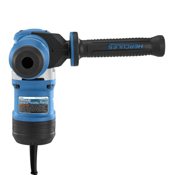 HERCULES - 10 Amp, 12 lb. SDS-MAX Type Demolition Hammer with Maximum Vibration Control - 56846 - Imagen 6