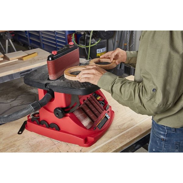 BAUER - Oscillating Edge Belt and Spindle Sander - 56870 - Imagen 9
