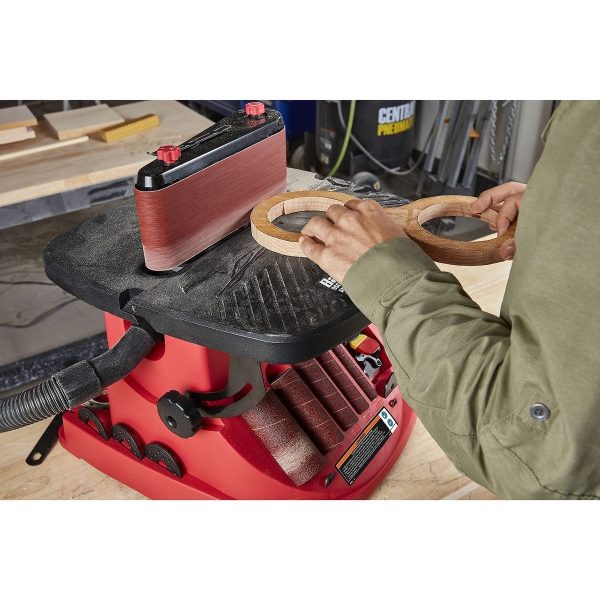 BAUER - Oscillating Edge Belt and Spindle Sander - 56870 - Imagen 10