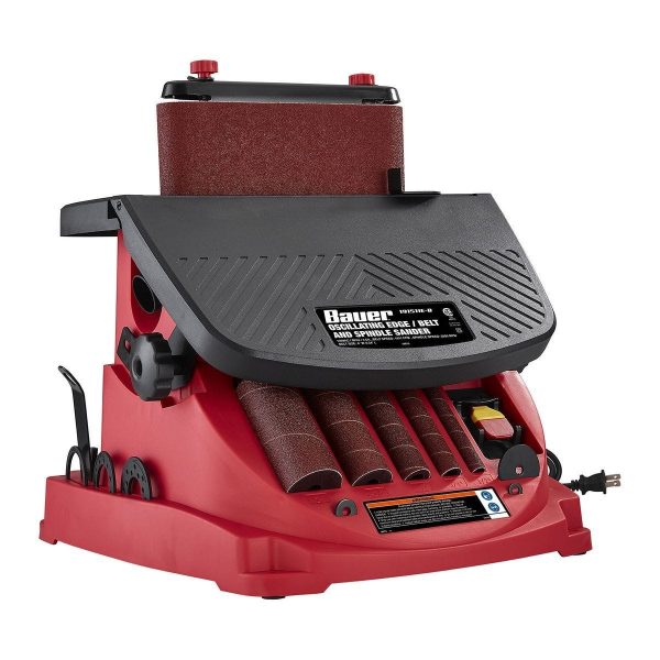 BAUER - Oscillating Edge Belt and Spindle Sander - 56870 - Imagen 3