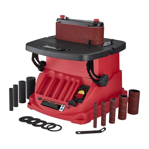 BAUER - Oscillating Edge Belt and Spindle Sander - 56870 - Imagen 6