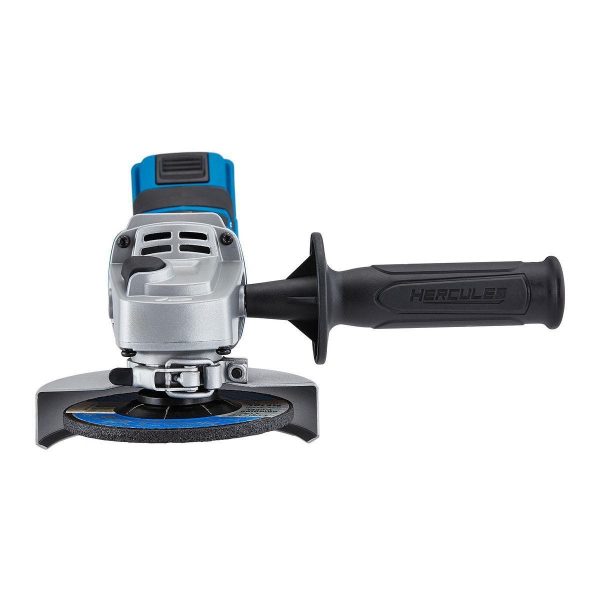 HERCULES - 20V Brushless Cordless, 4-1/2 in./5 in. Slide-Switch Angle Grinder - Tool Only - 56903 - Imagen 5