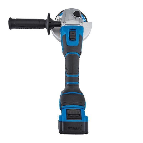 HERCULES - 20V Brushless Cordless, 4-1/2 in./5 in. Slide-Switch Angle Grinder - Tool Only - 56903 - Imagen 6